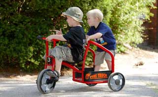 Transporting Children