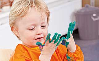 Messy Play