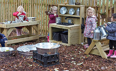 Outdoor Play Furniture
