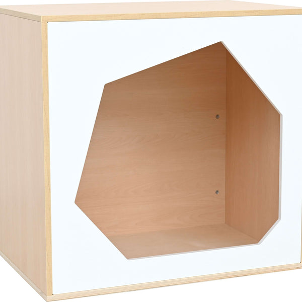 Hideout Cabinet - White