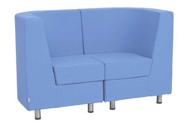 Verba sofa, double - light blue