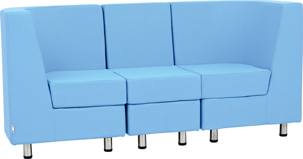 Verba sofa, large - light blue