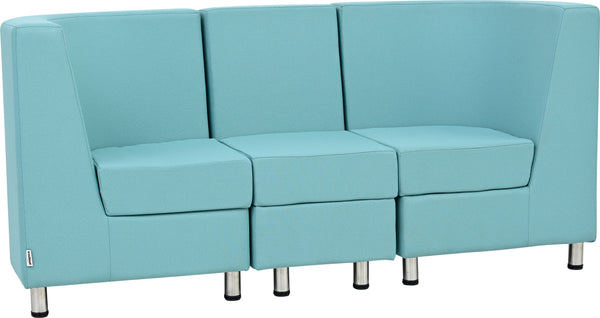 Verba sofa, large - turquoise