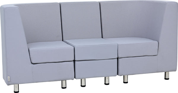 Verba sofa, large- grey