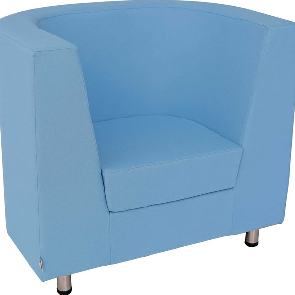 Verba armchair light blue