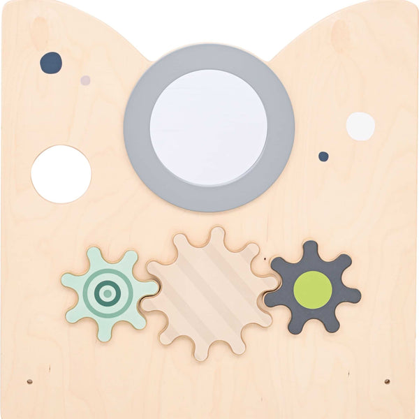 Wooden Panel - gears