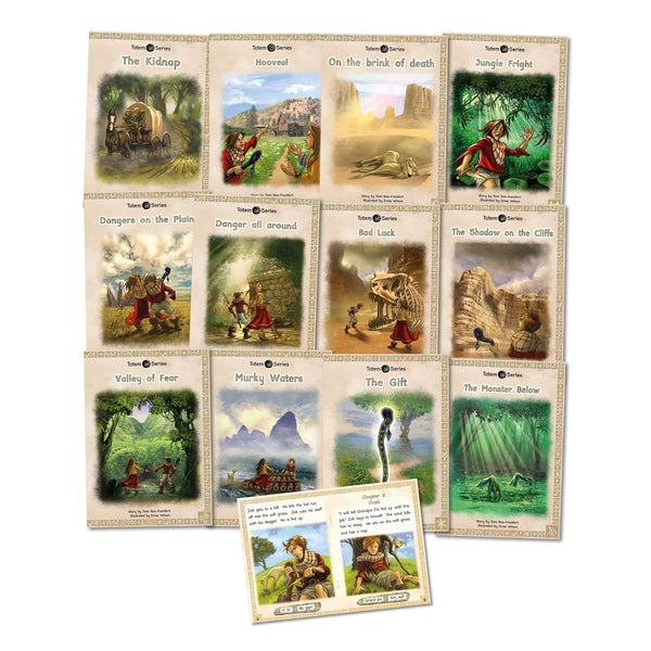 Totem Book Packs 12pk