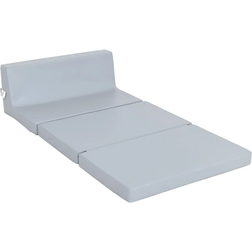 Fold-out sofa - grey