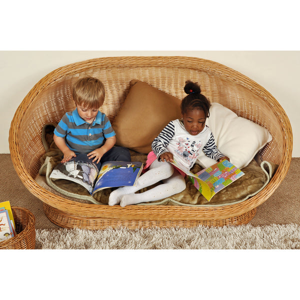 Reading Couch With Cushion