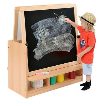 RS DOUBLE SIDED EASEL