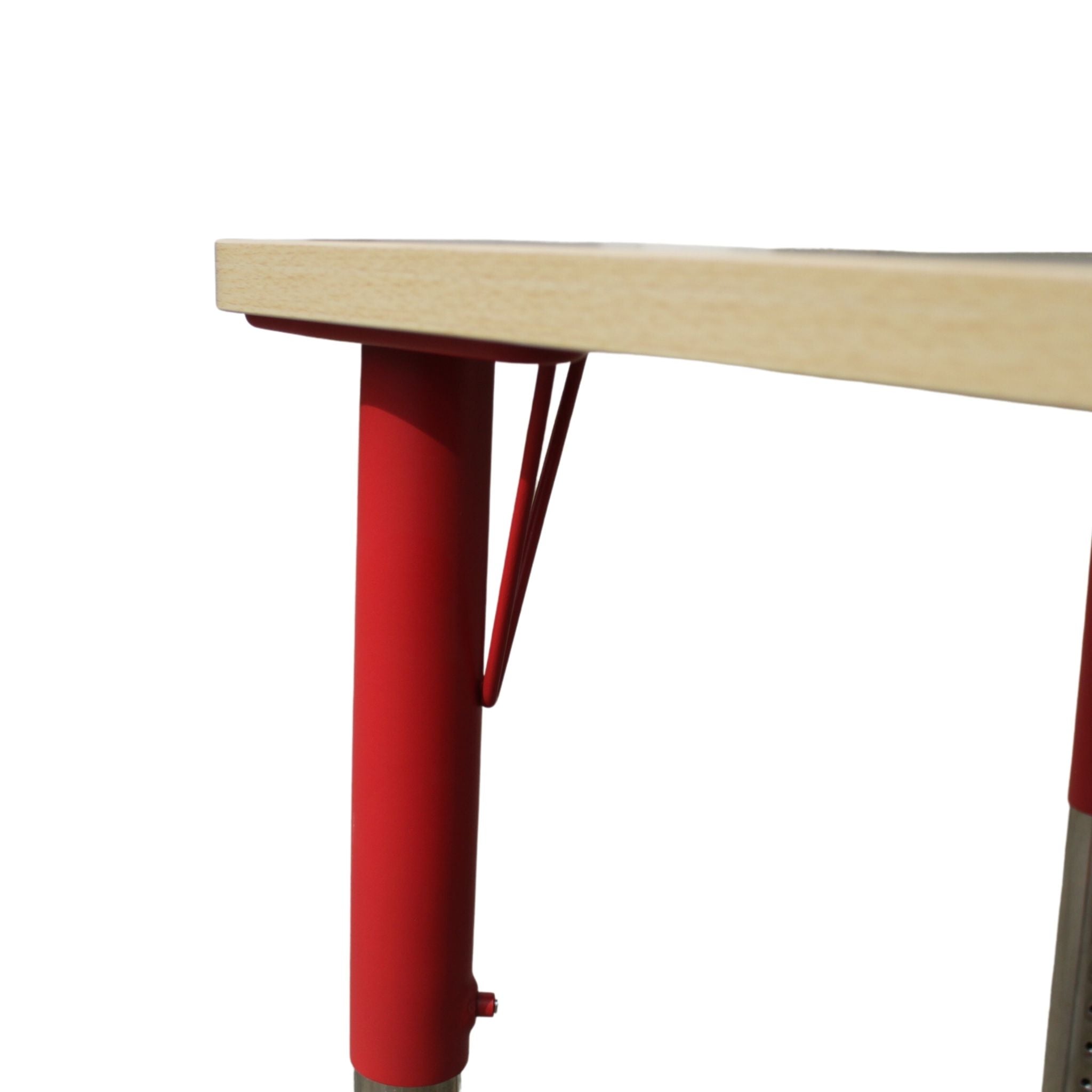 Large Adjustable Horseshoe Table