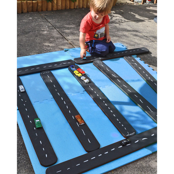Outdoor Chalkboard Roadways