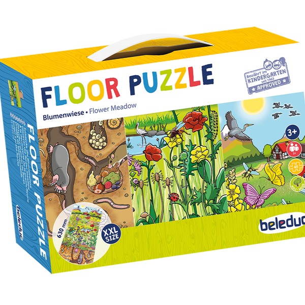 Floor Puzzle Flower Meadow