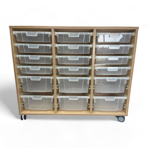 18 Mixed Tray Storage Unit  - All options