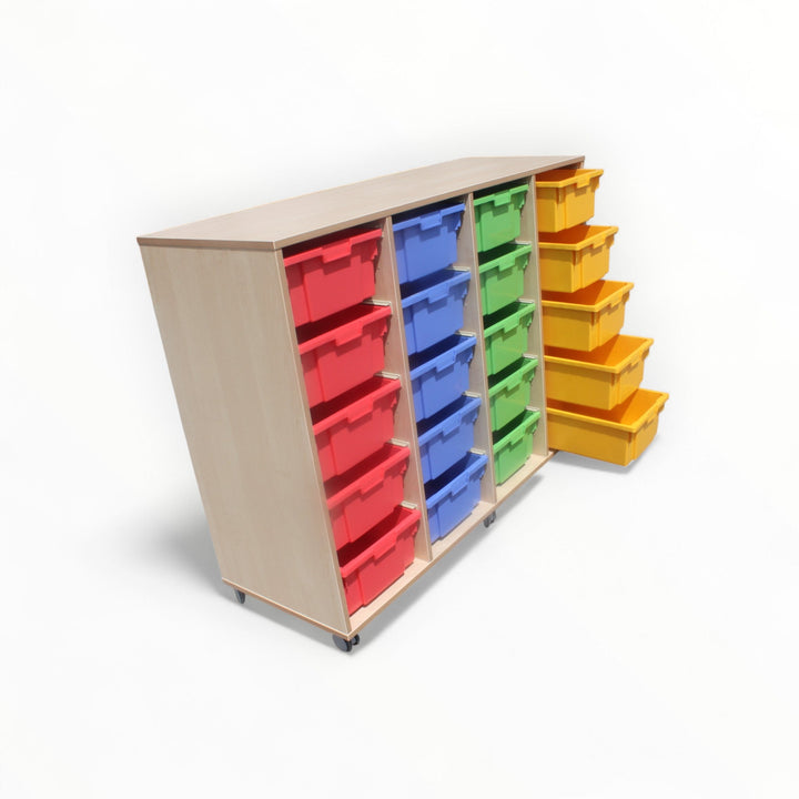 Deep Tray With Rails 20 Deep Tray Unit - All Options – EASE