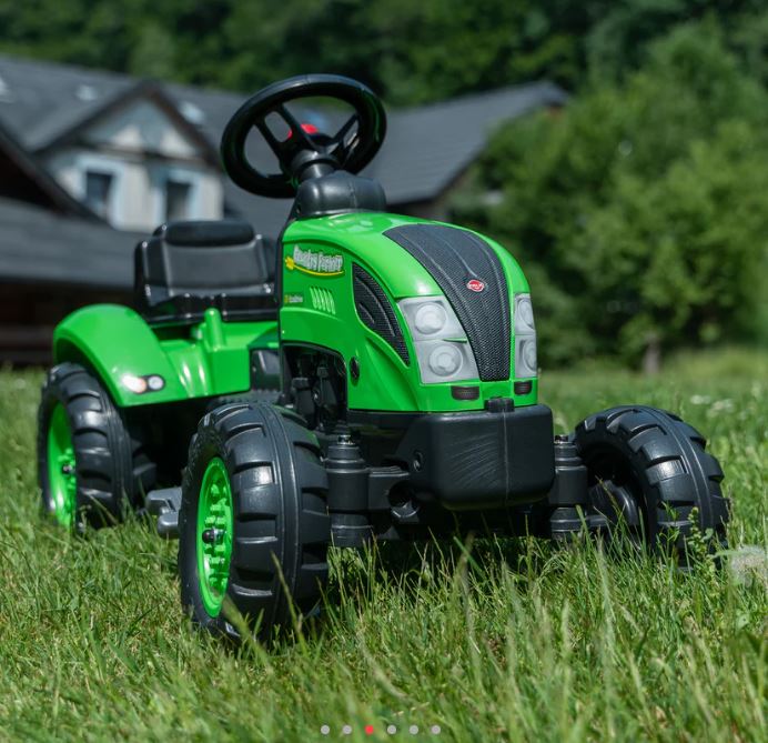 Country Farmer Pedal Tractor and Trailer