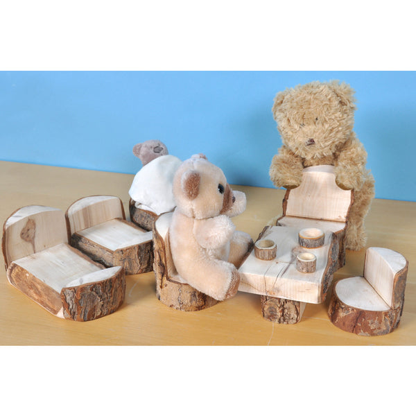 Three Bears Rustic Role Play