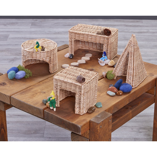 Shape Houses 4 pack