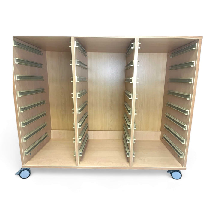 24 Shallow Tray Storage Unit - All options - EASE