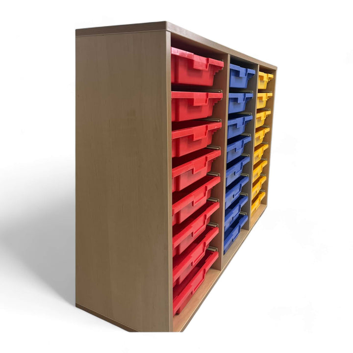 24 Shallow Tray Storage Unit - All options - EASE
