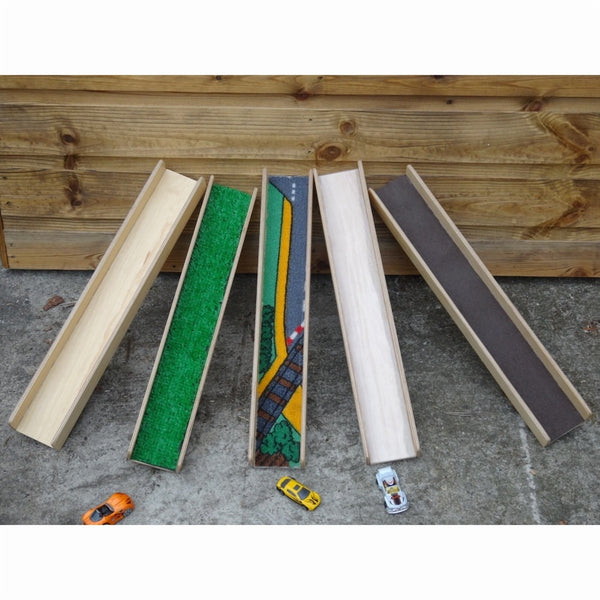 Mixed Surface Guttering Channels 5 Pack