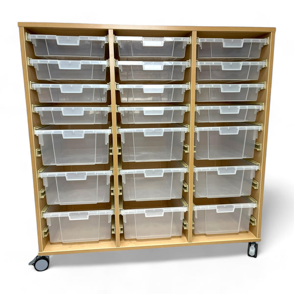 21 Mixed Tray Storage Unit - All options