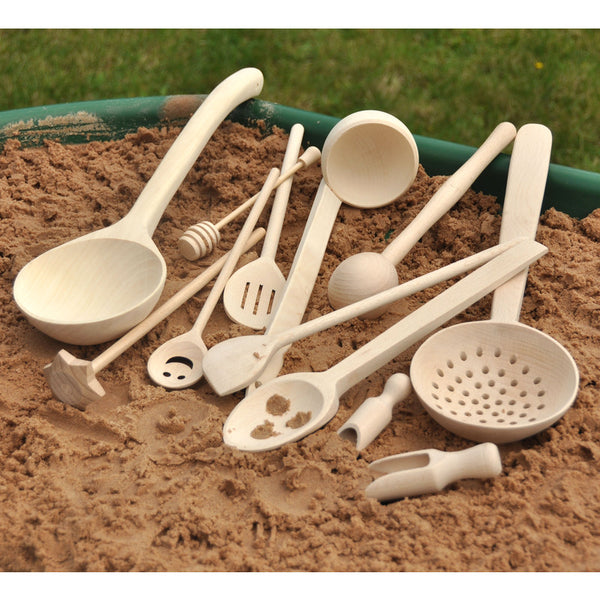 Sifters Stirrers Scoopers And Skimmers (12pk)