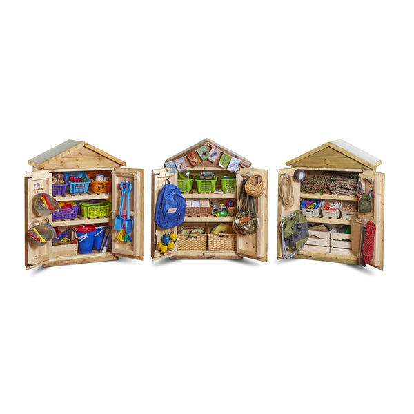 Columbia Market Stores Set Of 3