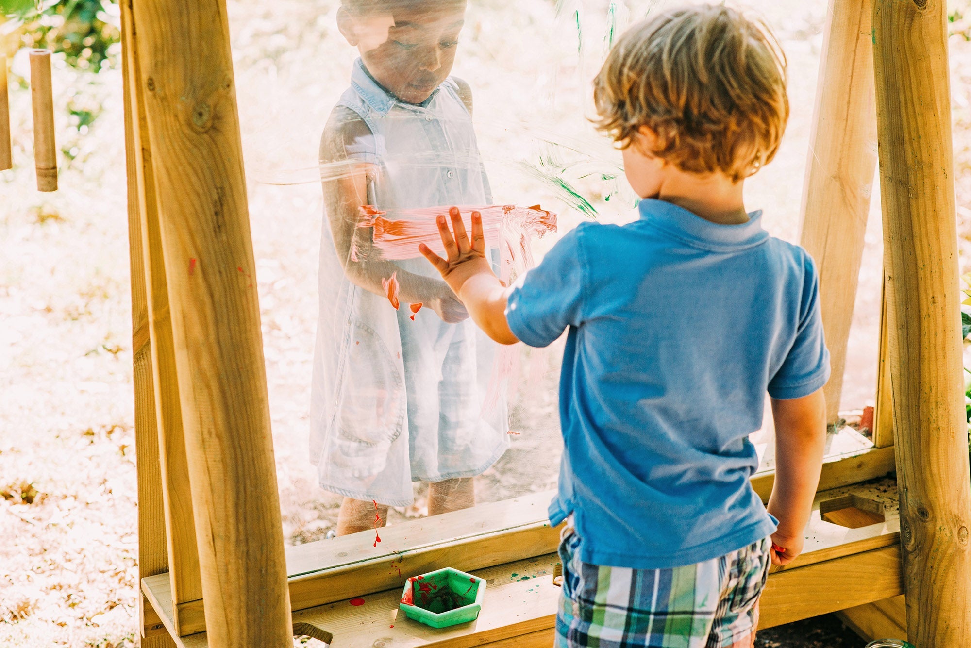 Copy of Plum Discovery Create & Paint Easel