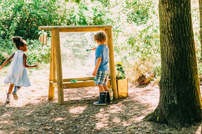 Copy of Plum Discovery Create & Paint Easel