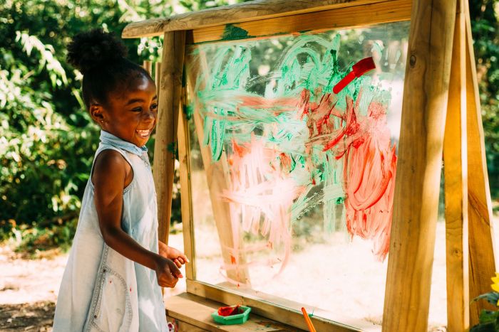 Copy of Plum Discovery Create & Paint Easel