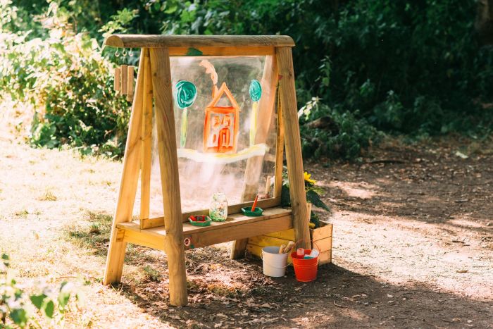 Copy of Plum Discovery Create & Paint Easel