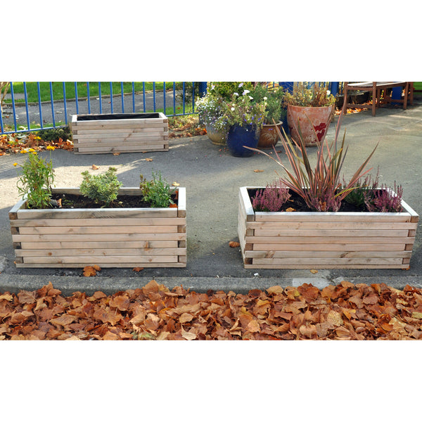 Simple Long Planters (4pk)