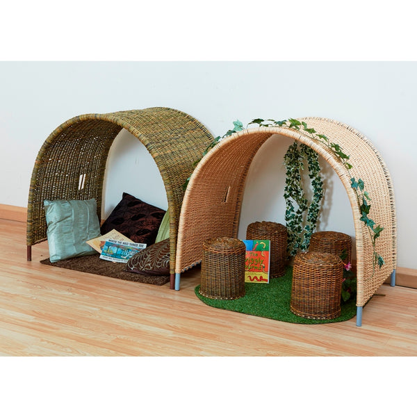 Medium Sized Wicker Arch Pack of 2