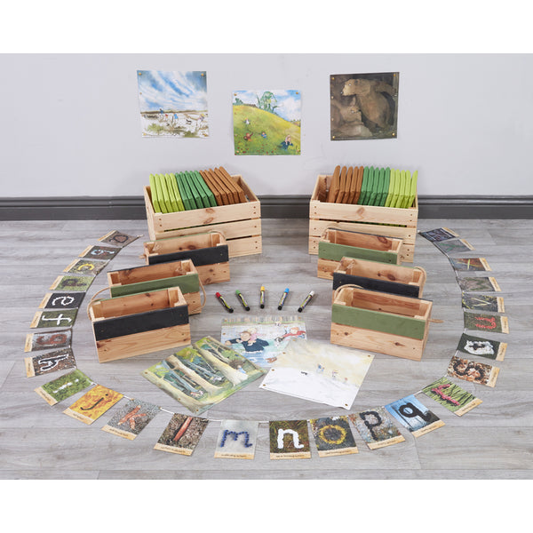 Book Boxes Kit - 45 piece set