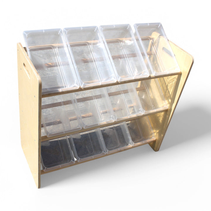 3 Tier Display unit with 12 trays – EASE