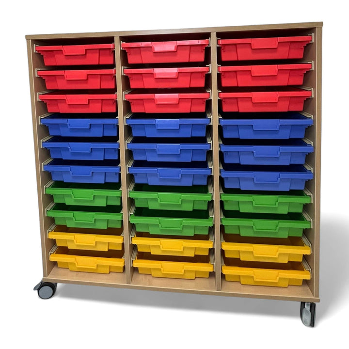 30 Shallow Tray Storage Unit - All options - EASE