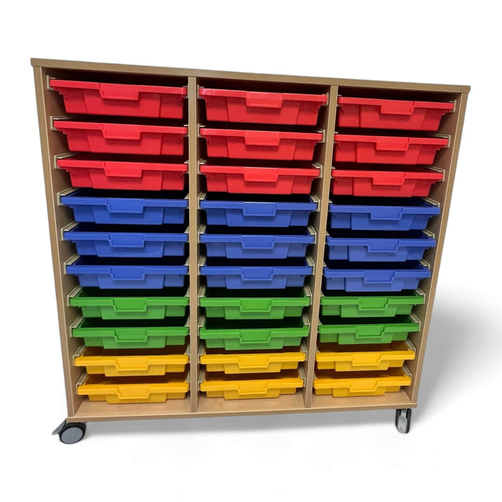 30 Shallow Tray Storage Unit - All options - EASE