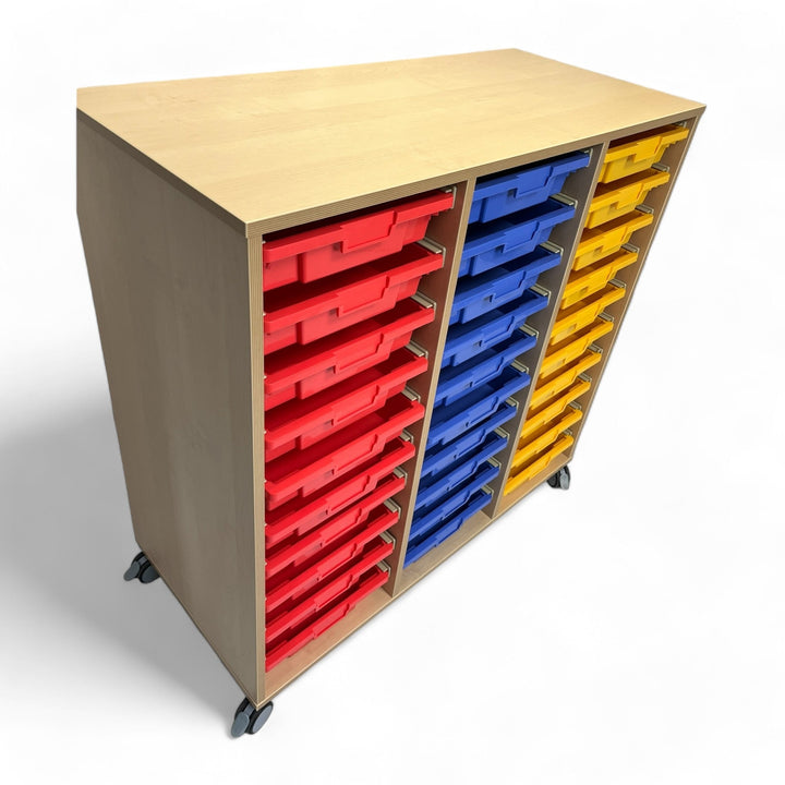 30 Shallow Tray Storage Unit - All options - EASE