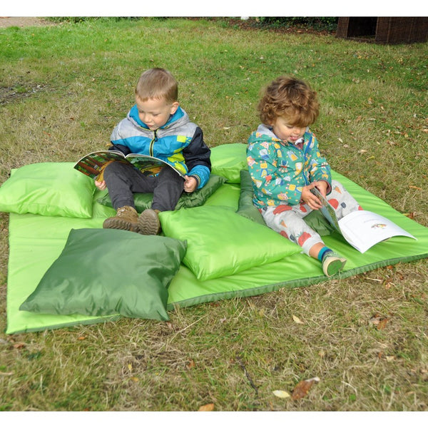 Cushions And Mat Outdoor Sets (7pk)