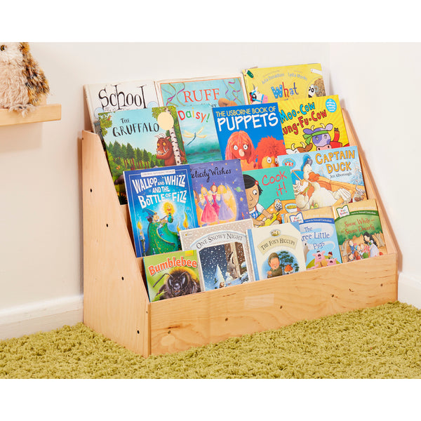 Narrow Book Storage