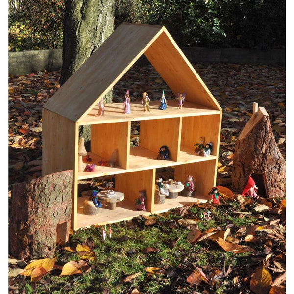 Outdoor Fairy House