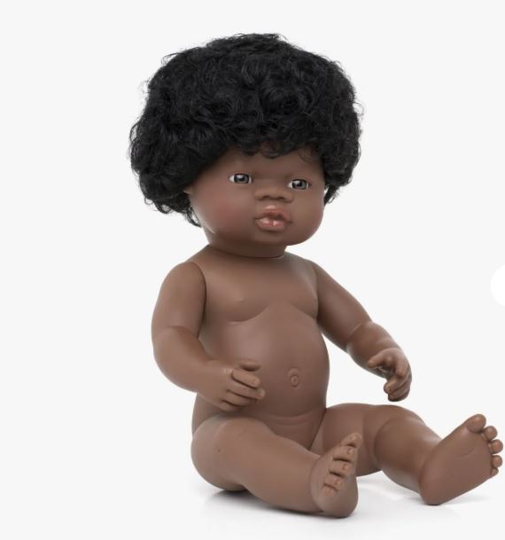 Hard Bodied Baby Doll African Girl