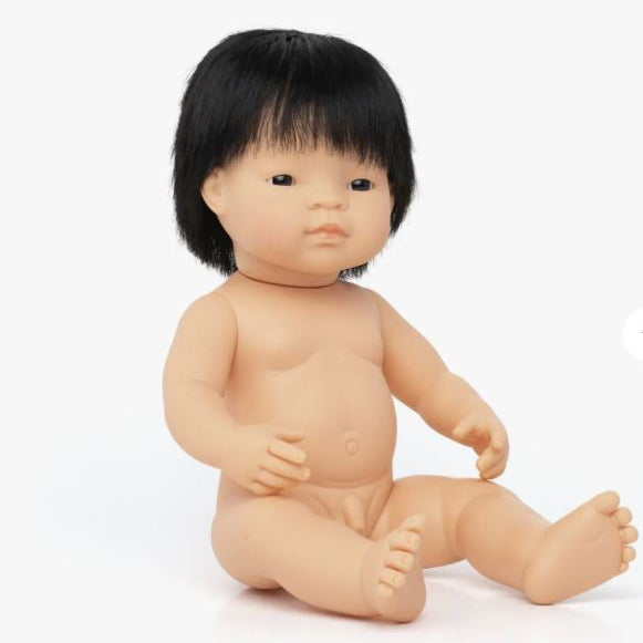 Hard Bodied Baby Doll Asian Boy