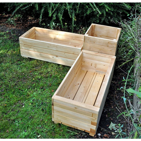 Corner Planter Set