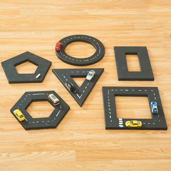 Shape Tracks Chalkboards Set of 6