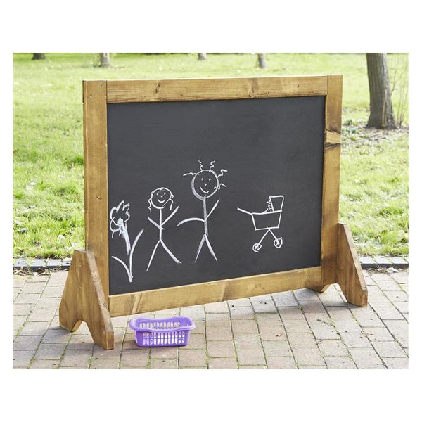 Freestander Double Sided Blackboard