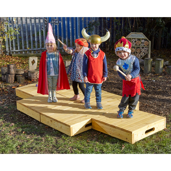 Creata Stages Set of 6