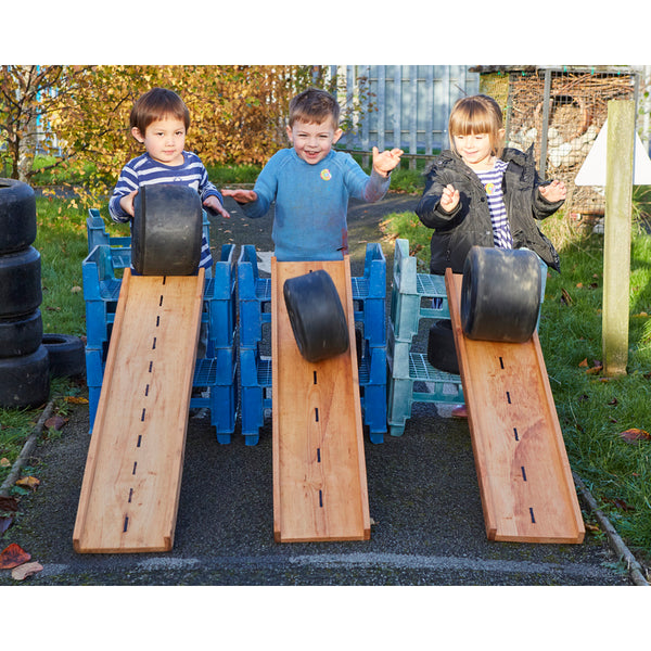Lipped Planks - 3 pack