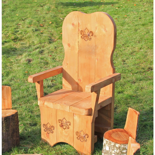 Reading Throne